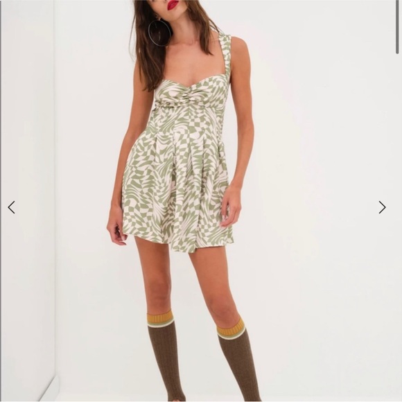 For Love & Lemons Mini Dress NWT Small - Picture 1 of 4